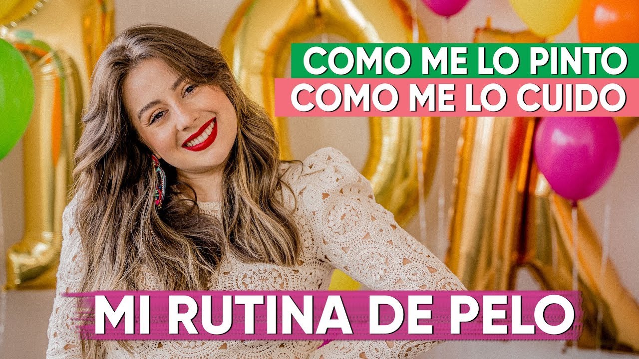 Como me pinto y cuido el pelo | Valentina Arjona