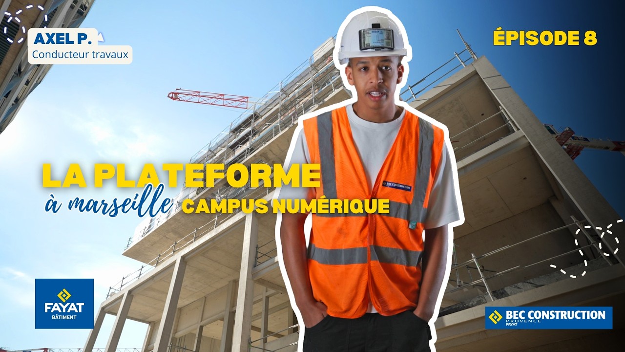 La plateforme à Marseille - ÉPISODE 8