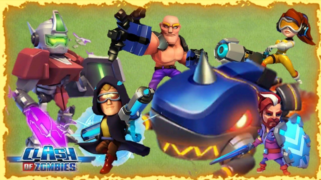 REVIEW ALL TROOPS AWAKE GAMEPLAY | #CLASHOFZOMBIES