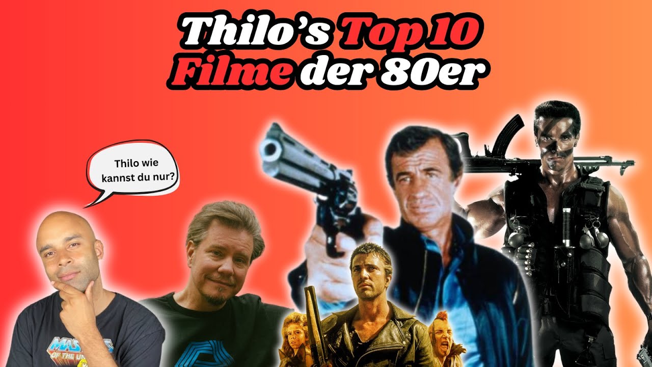 Top 10 Filme der 80er von Thilo Gosejohann