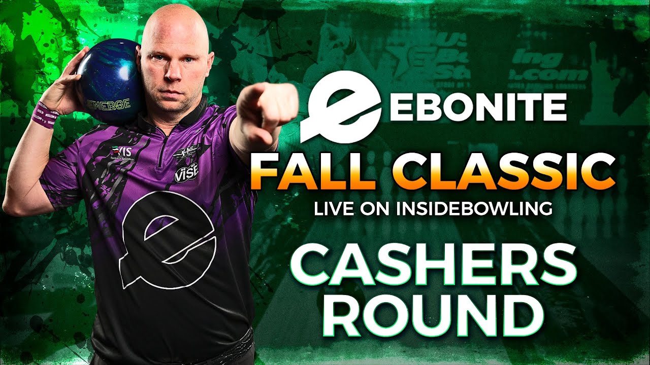 2025 Ebonite Fall Classic | Cashers Round | Bowling Tournament