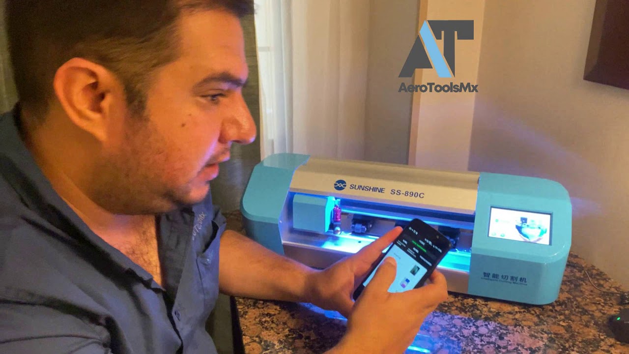 PRESENTANDO MAQUINA HYDROGEL SS-890C