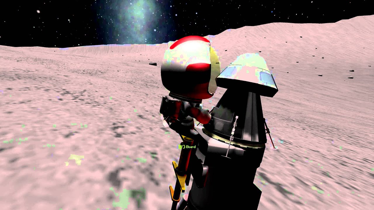 Kerbal Space Program - TINY TOY ROCKETS! - TweakScale mod highlight