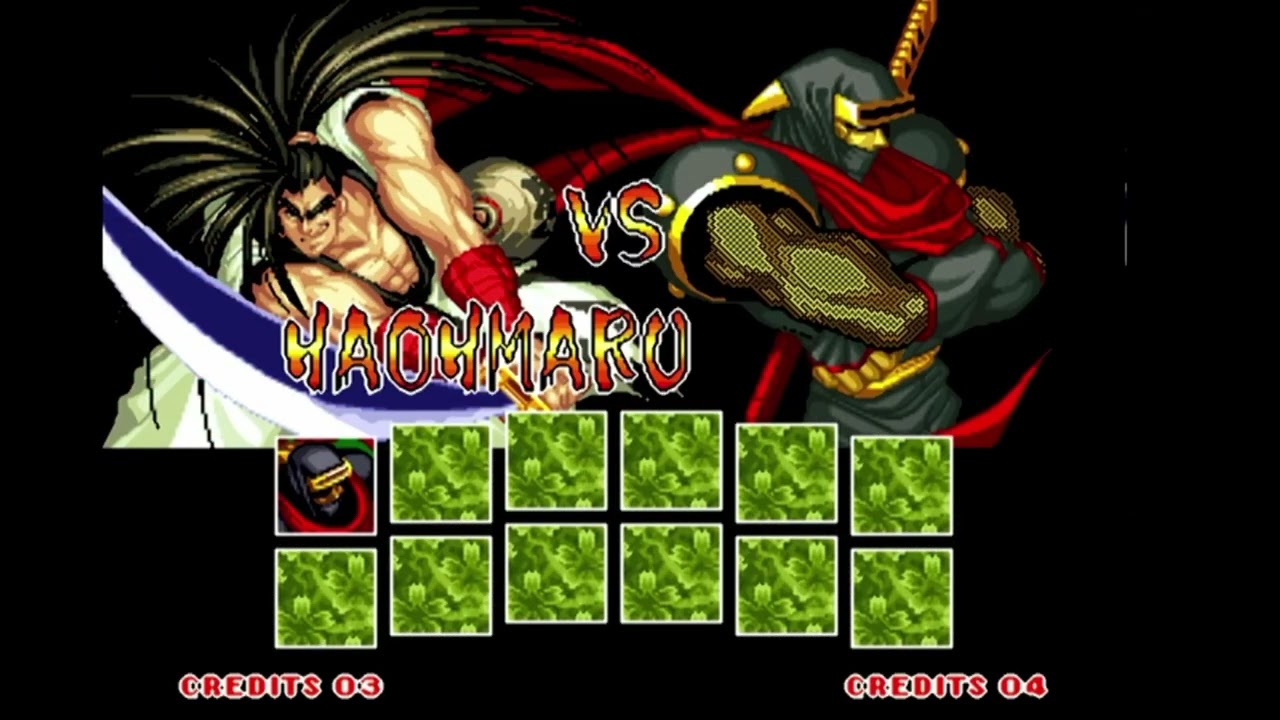 SNK Fighting games on the NEO GEO.