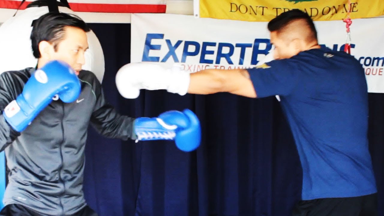 Step Back and Counter Right - deadly knockout punch
