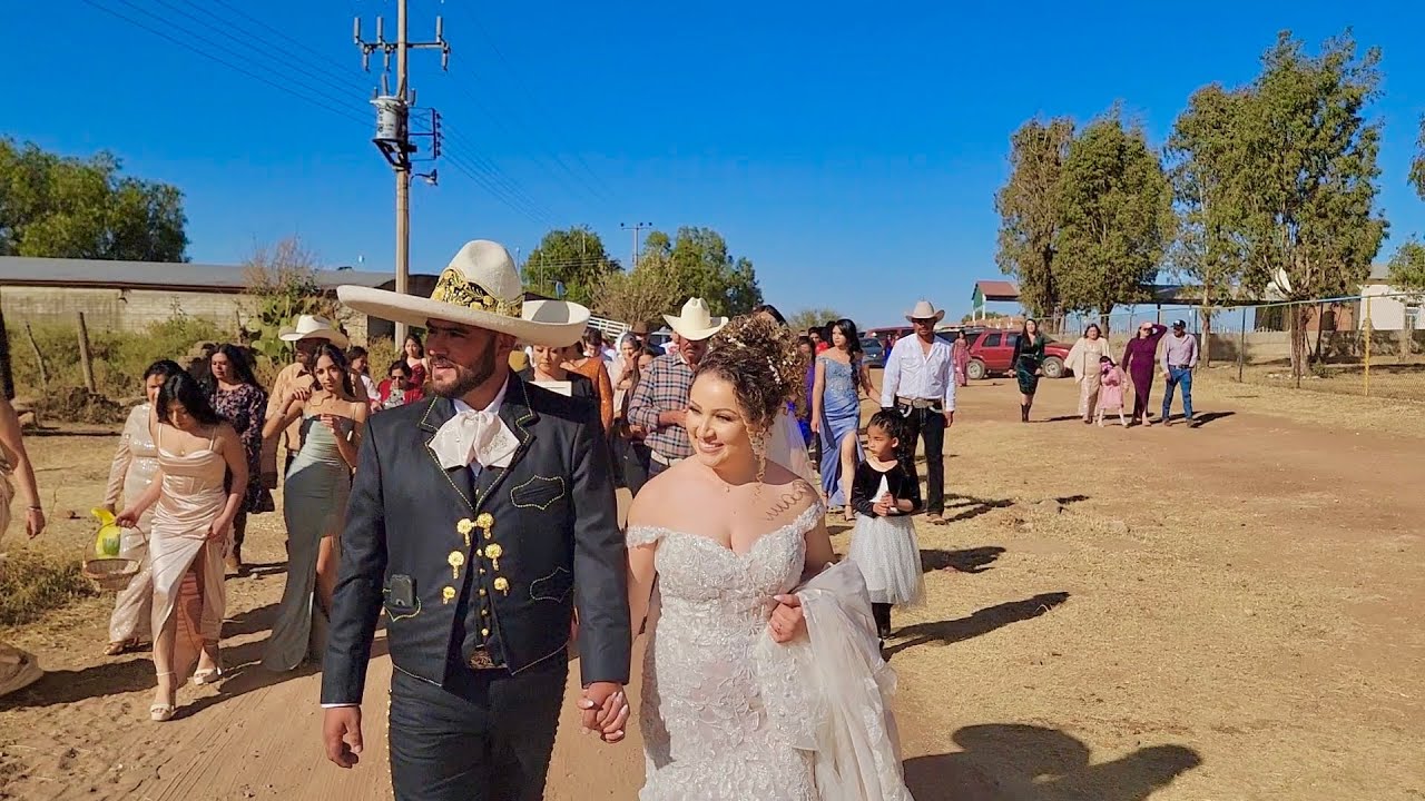 LA BODA DE ENRIQUE Y ALEJANDRA EN SAN MIGUEL DE LA HERRADURA SOMBRERETE ZACATECAS