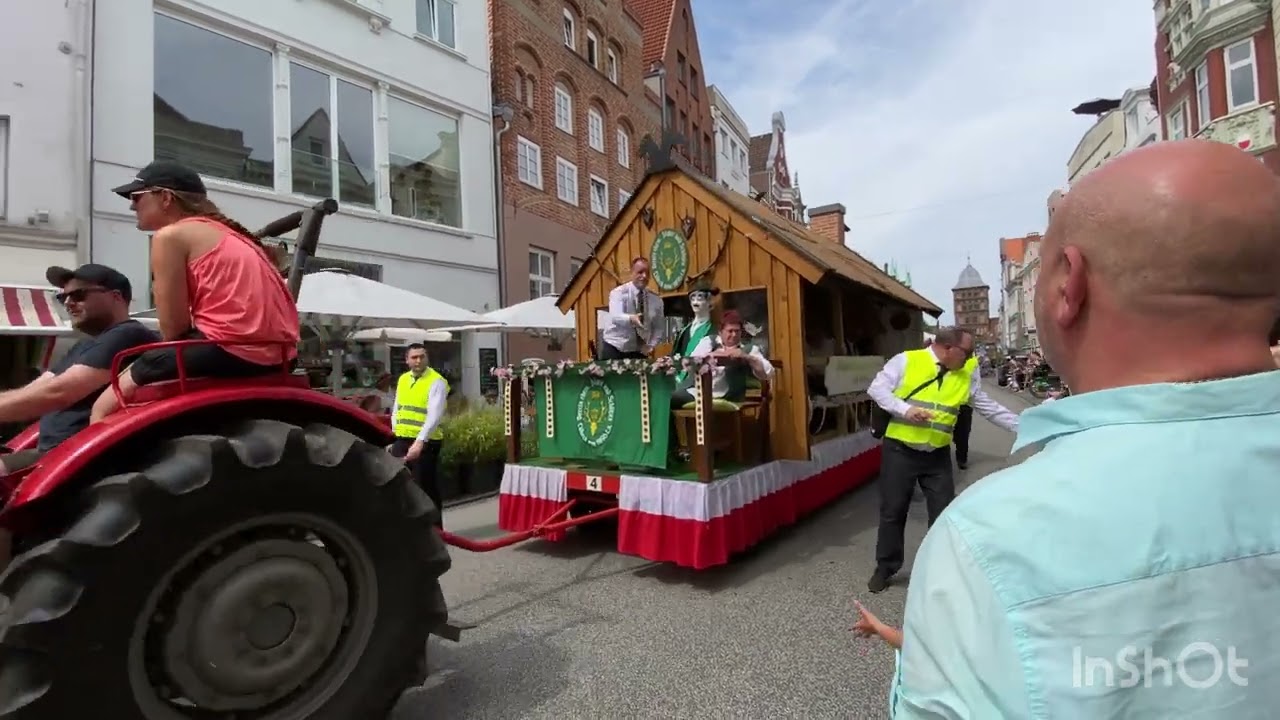 Volksfestumzug Lübeck 22.06.2025