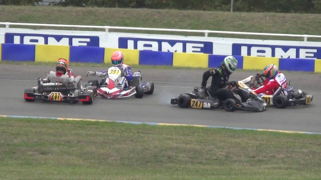 Crash IAME 2016
