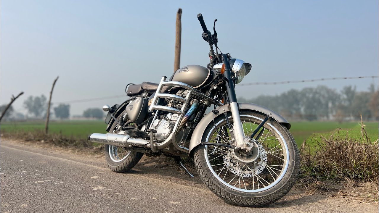 Classic 350 Bs4 fresh bike in 2026 thump/ power /brand new condition 