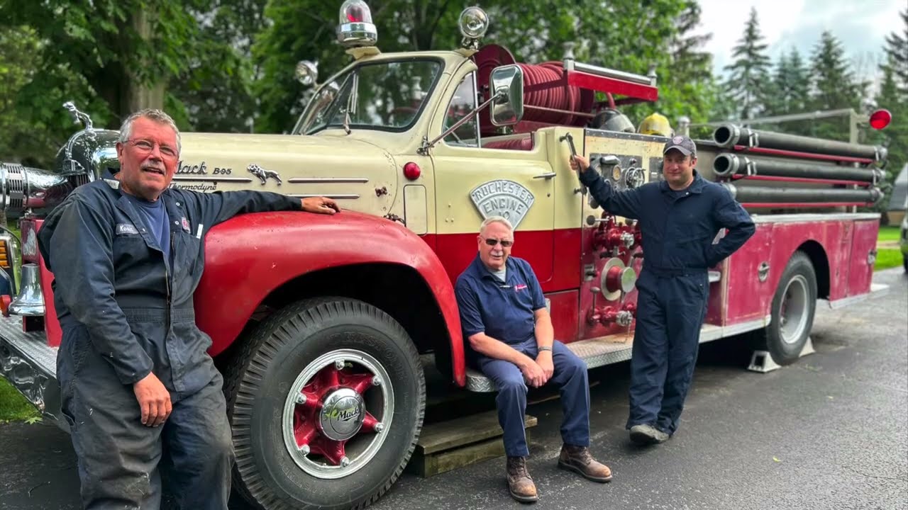 Preserving History    The Restoration of RFD Engine 18