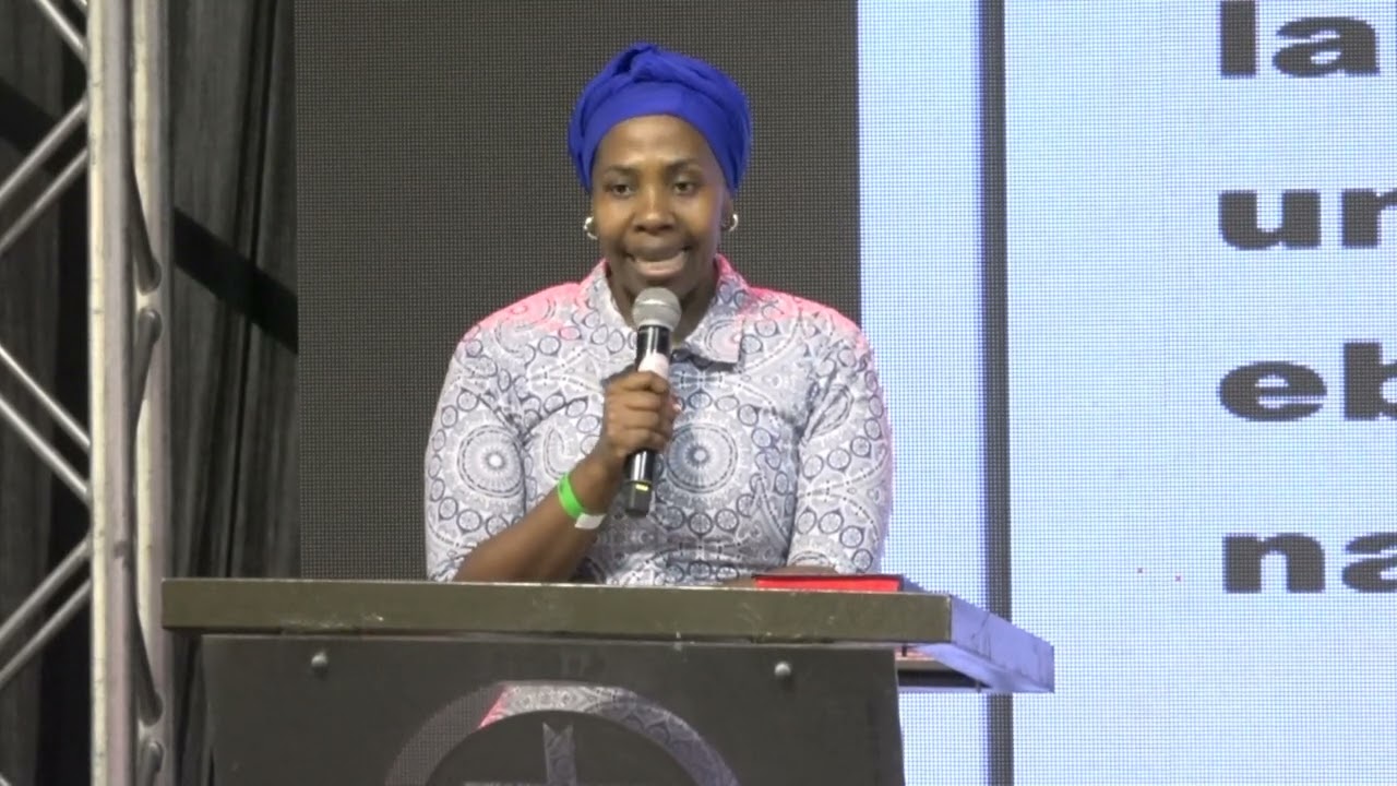 Holy Eucharist Sermon with Revd. Nolitha Masabala