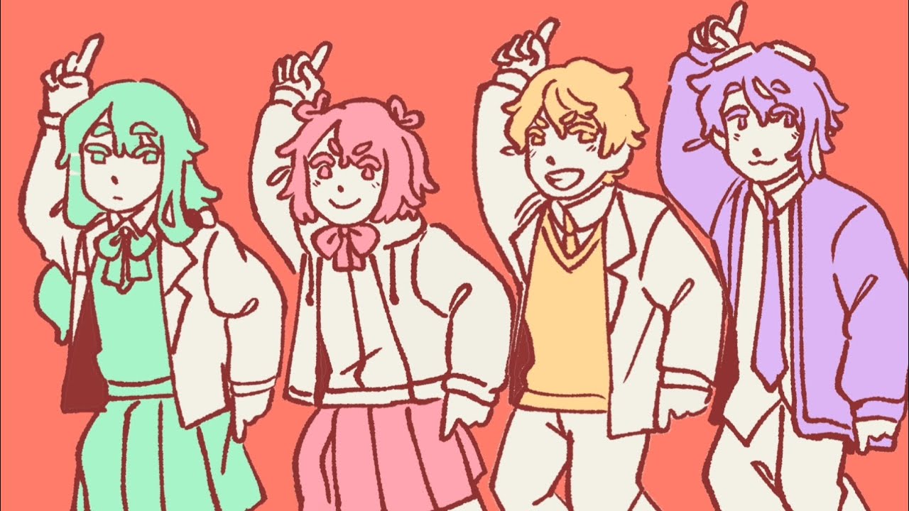Taiyoukei Disco - Wonderlands x Showtime Fan MV (Emunene & Ruikasa)