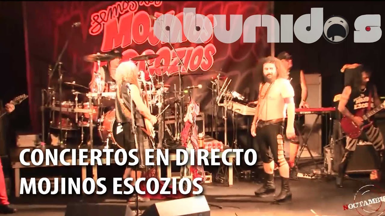 Noctámbulos TV - Concierto Mojinos Escozíos (Sala Custom)