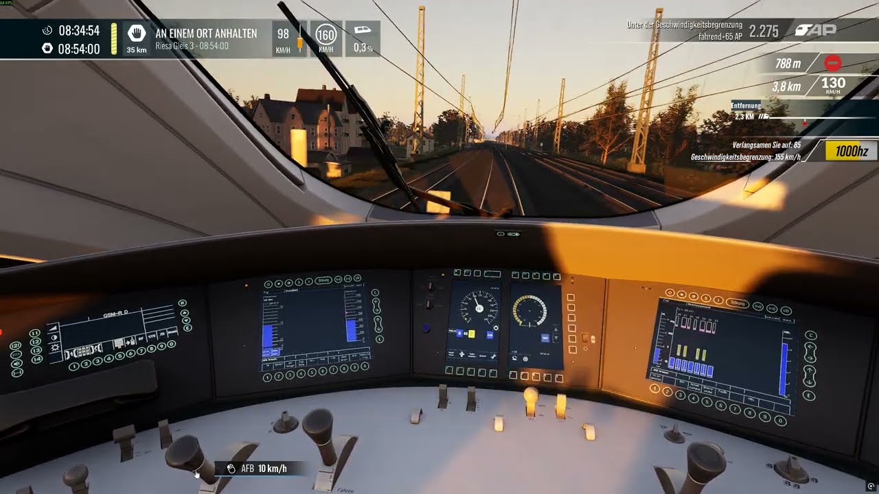 TSW 6      BR411DB   Dresden - Leipzig   2025 12 30