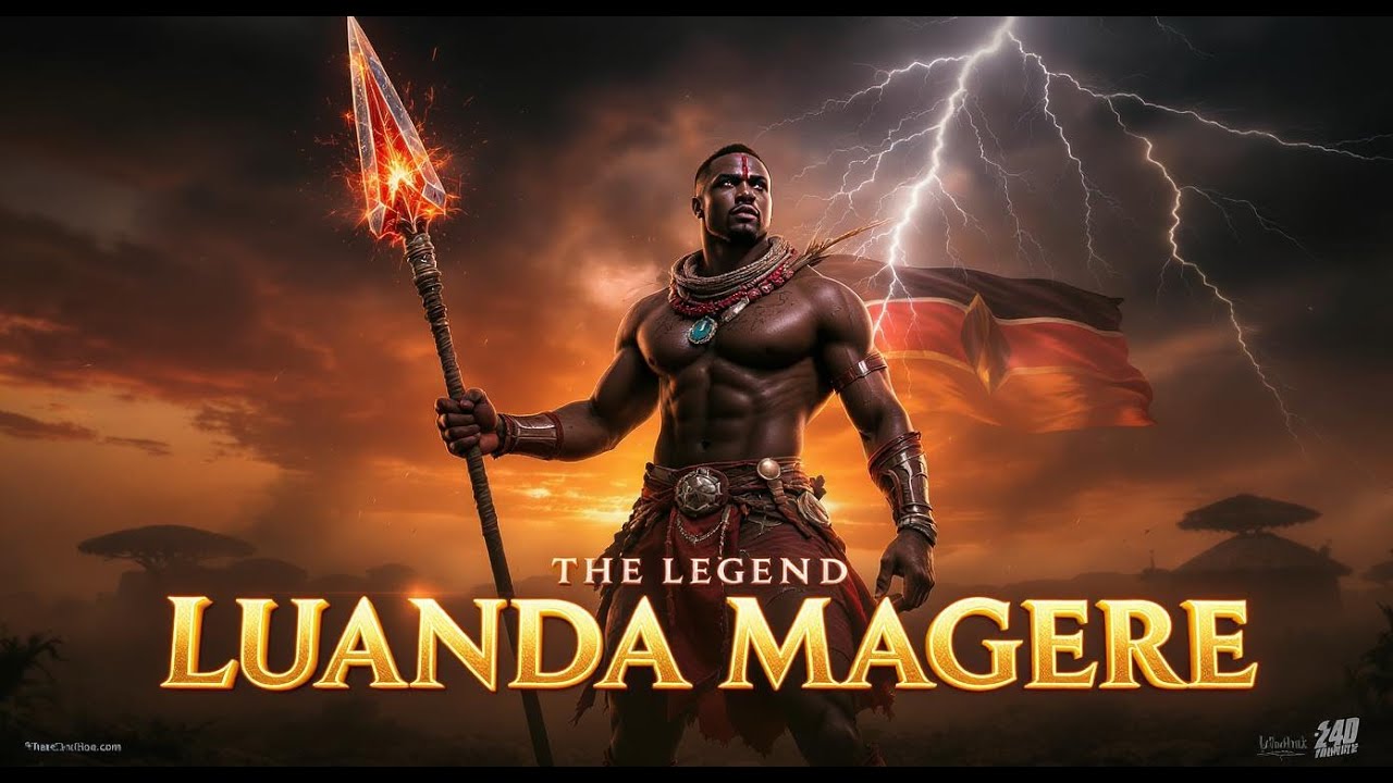 THE LEGEND OF LUANDA MAGERE | First Epic Kenyan Folklore Film in 4K