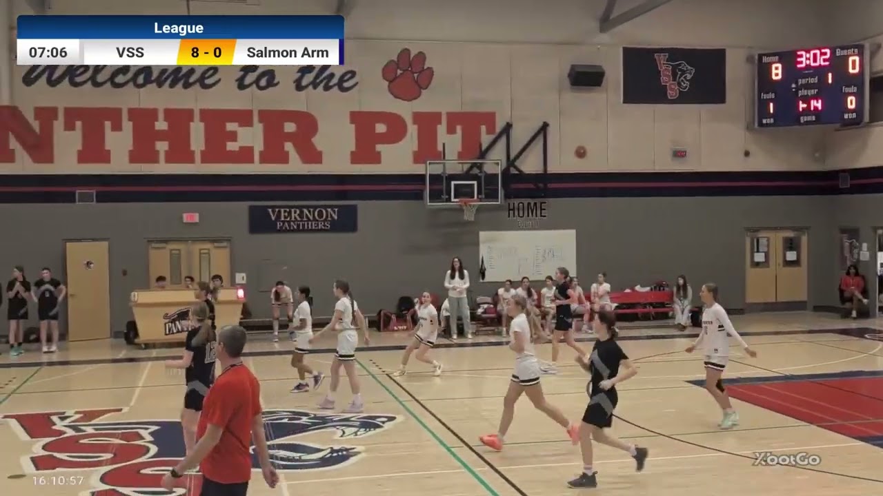vs. Salmon Arm - League Match