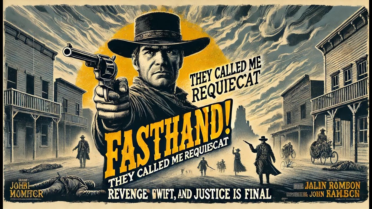 Fasthand - They Called Me Requiescat | Western | HD | Dubbed | Full Movie in English