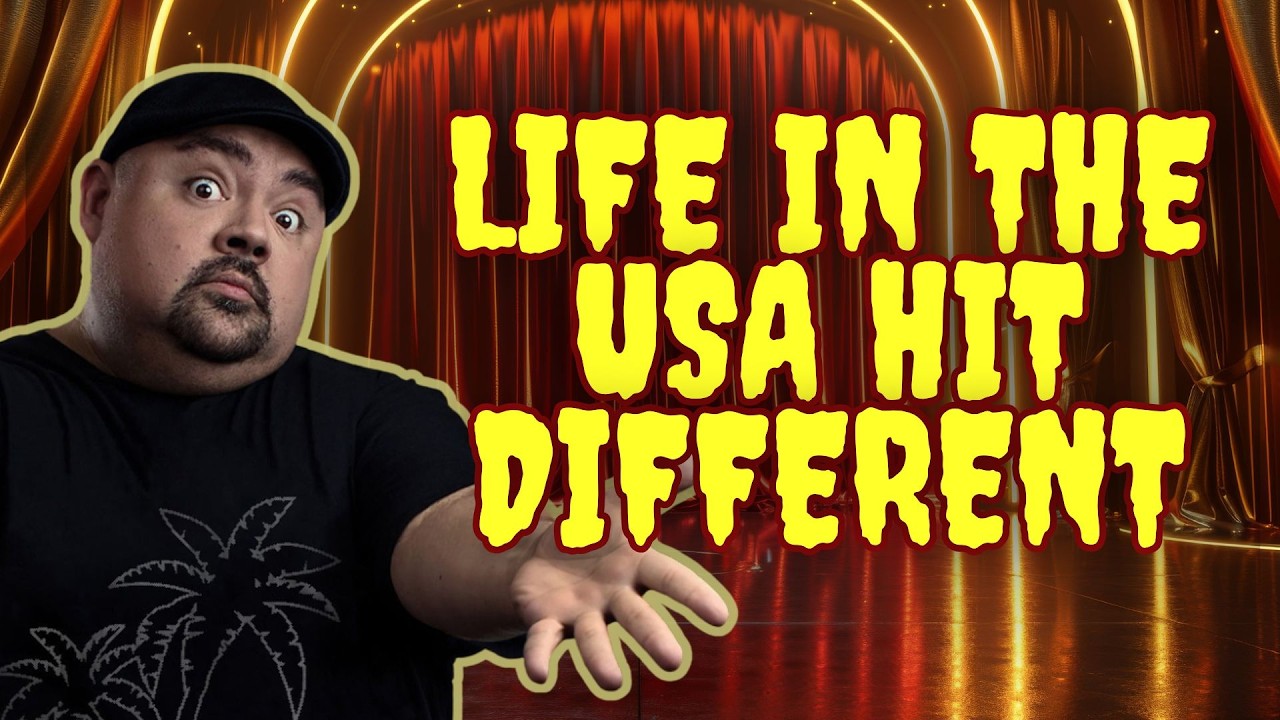 Gabriel Iglesias Learning Life Lessons in the USA
