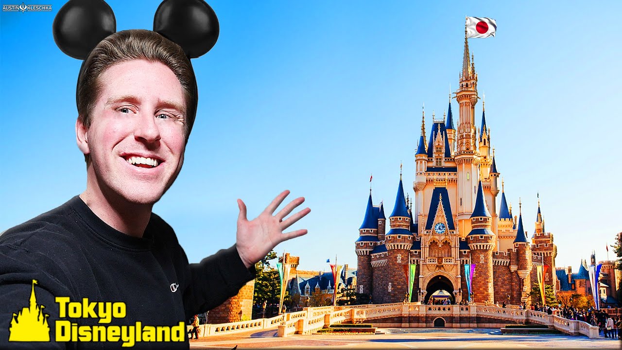 FIRST TIME EVER AT DISNEYLAND TOKYO! | Kleschka Vlogs