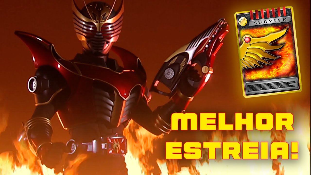 Essa forma tem a melhor estreia em Kamen Rider