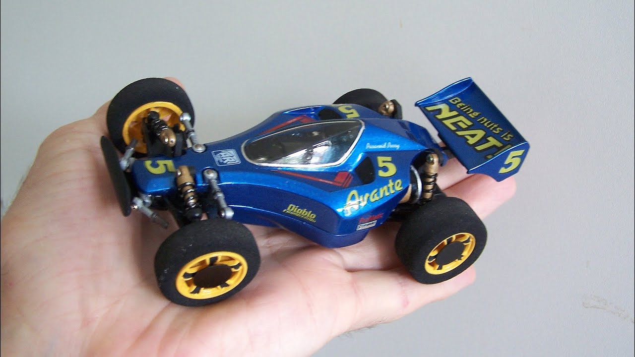 Tamiya Mini Avante RC conversion! (1/32 scale)