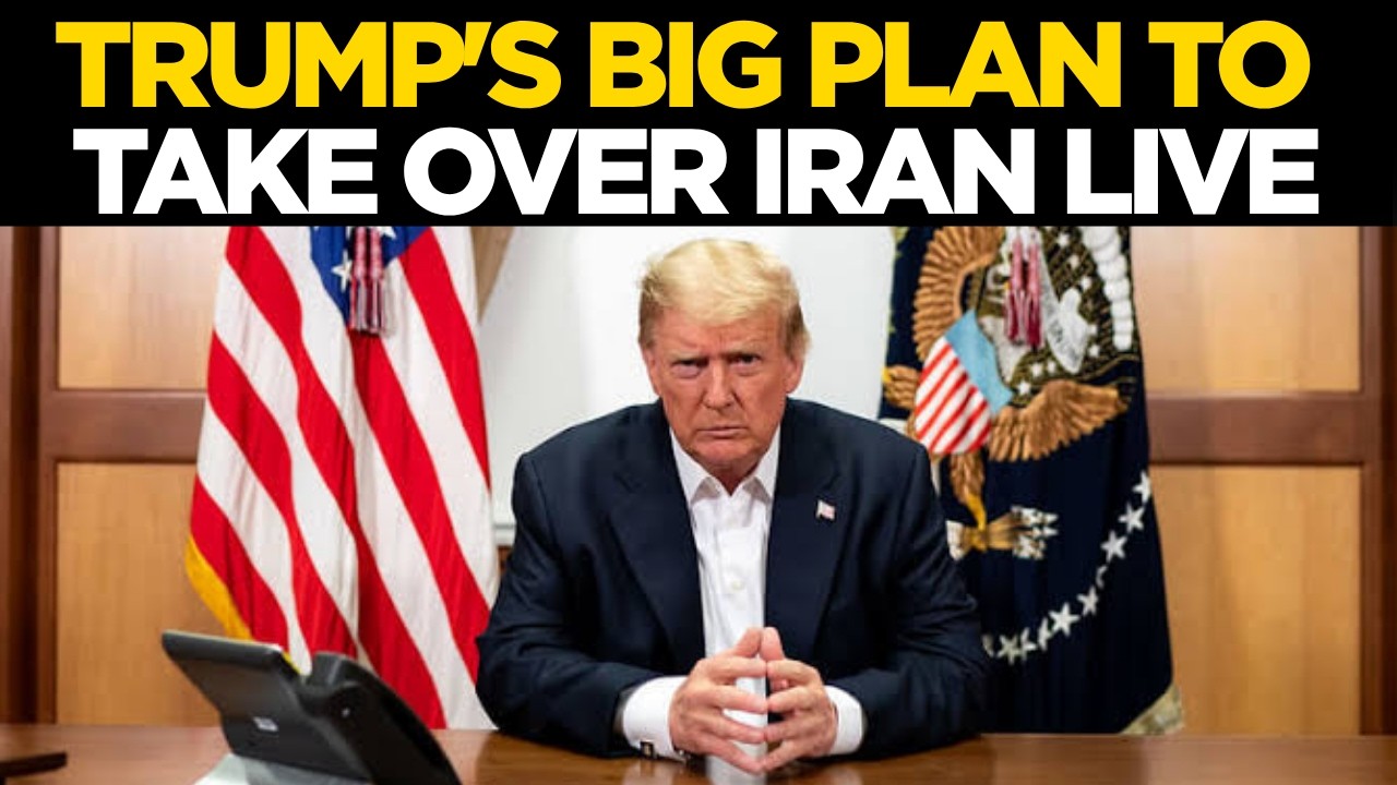 Donald Trump LIVE: &lsquo;US Army Will&hellip;&rsquo;: Trump Drops BOMBSHELL | Trump Cabinet Meeting | Israel-Iran News
