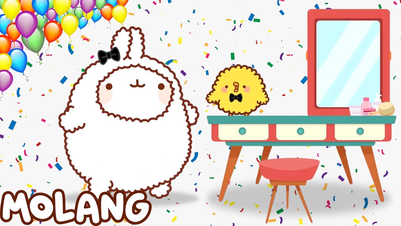 Molang Deutsch | Die Party | Lustiger Kinder-Cartoon | Baby Cartoon
