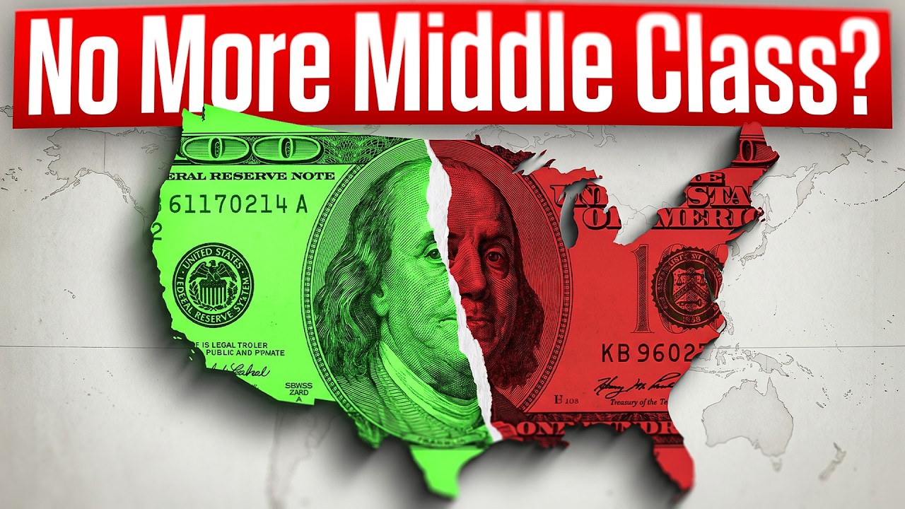 Why EVERYONE Feels Broke in 2026  The Middle Class is DYING!