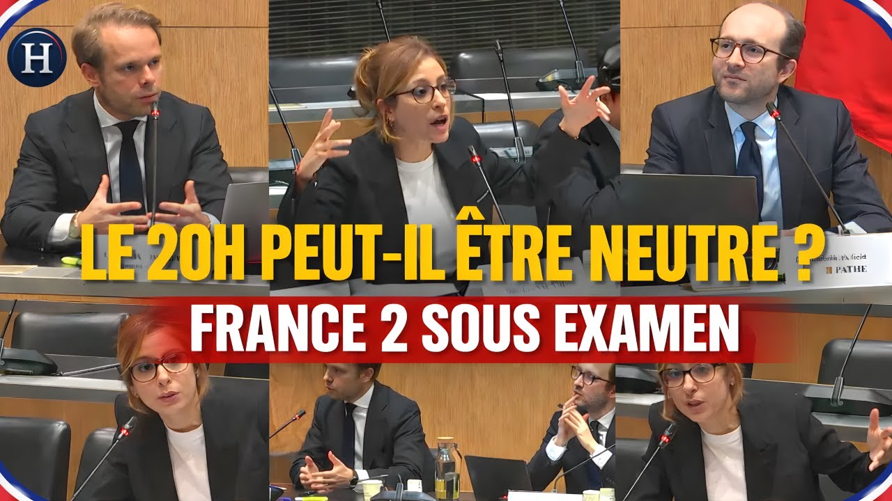 Léa Salamé confrontée aux questions qui dérangent