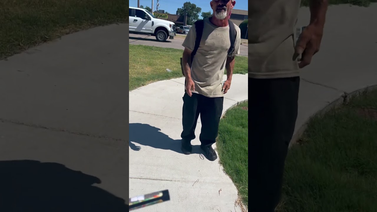 Giving free joints to the homeless #music #youtuber #streamer