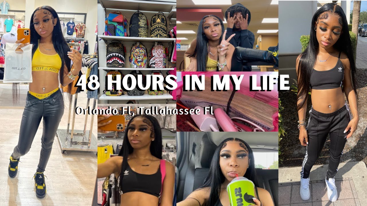 VLOG| 48 hours in my life | Shopping in Orlando & Tallahassee !!