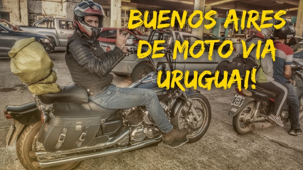 Moto Buenos Aires - fronteiras Uruguai e Argentina - dia 1 - Alemão Ride #Forçacustom #Dragstar650