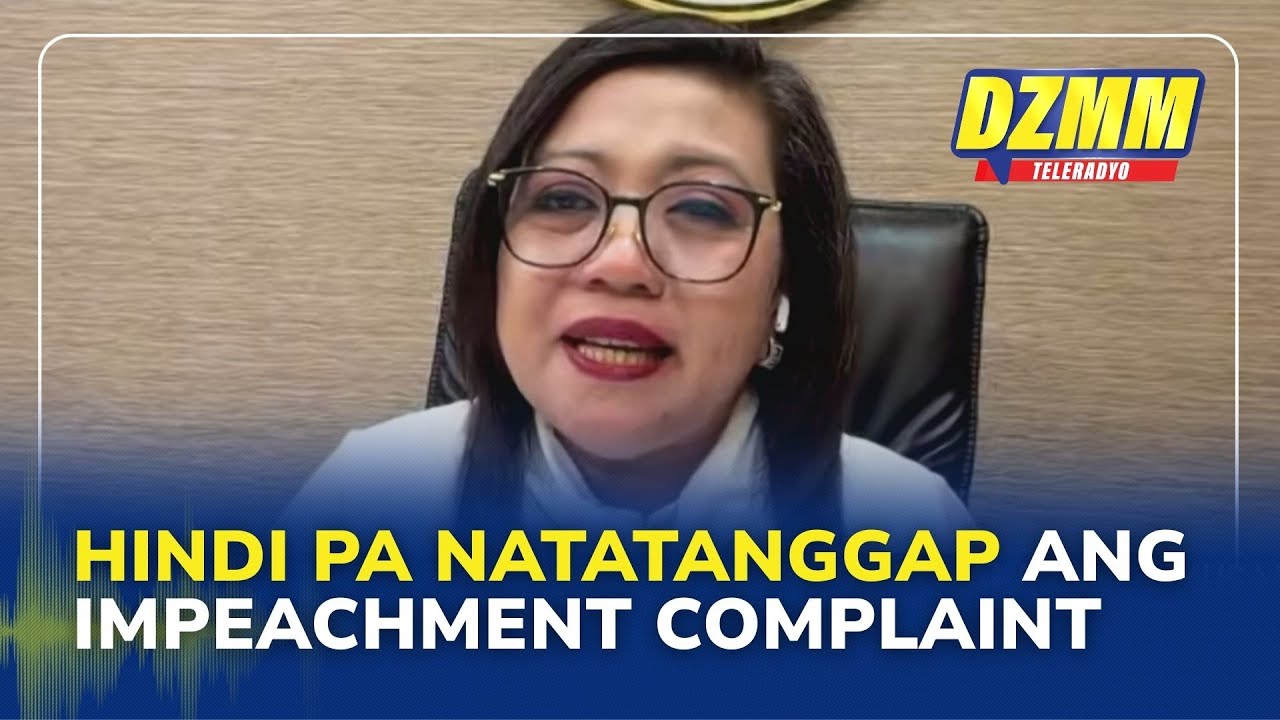House panel on justice yet to receive impeachment complaint vs Marcos: chair | (20 January 2026)