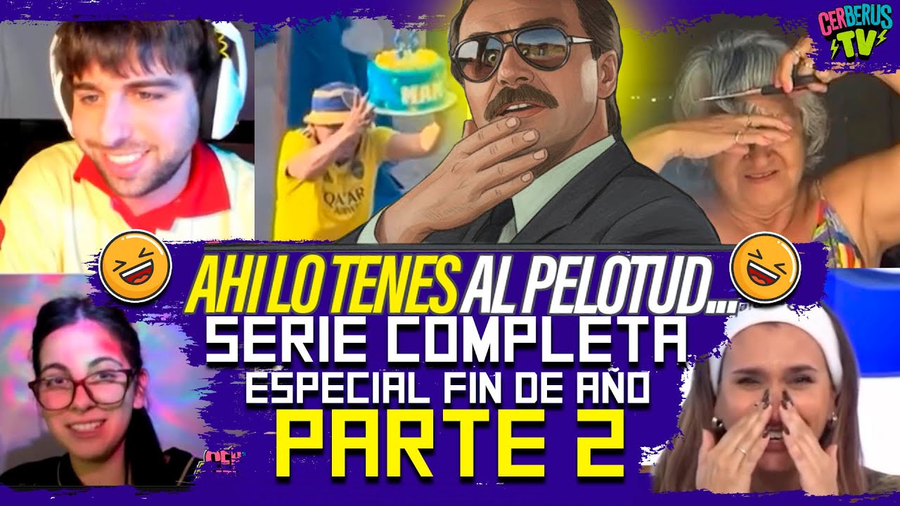 🔥ESPECIAL FIN DE AÑO PARTE 2🎉AHI LO TENES AL PELOTUD...XXXXL🤣LO MEJOR DEL AÑO😂