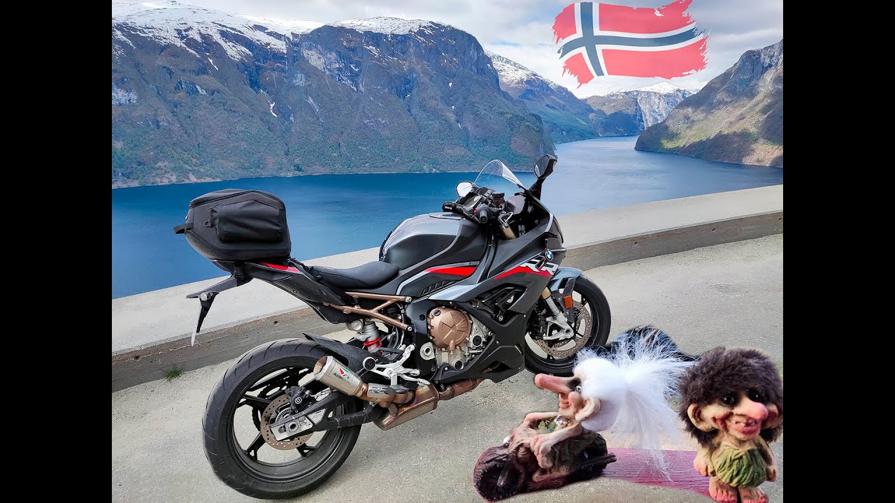 roadtrip norvege bmw s1000rr