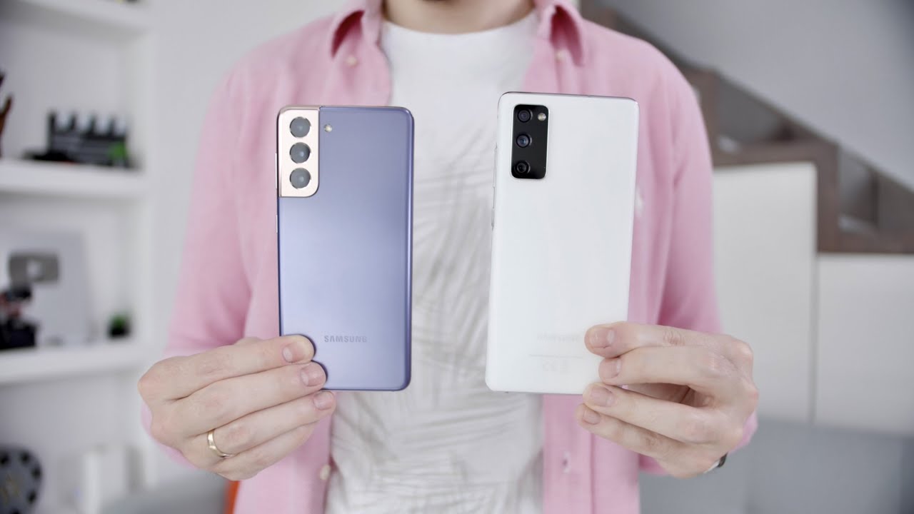 Samsung Galaxy S21 vs Galaxy S20 FE 5G | A jednak się da! | POR&Oacute;WNANIE
