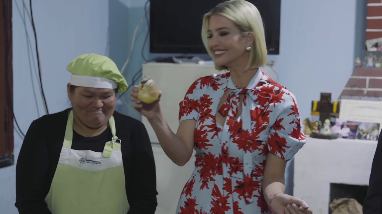 Ivanka Trump Visits Argentina