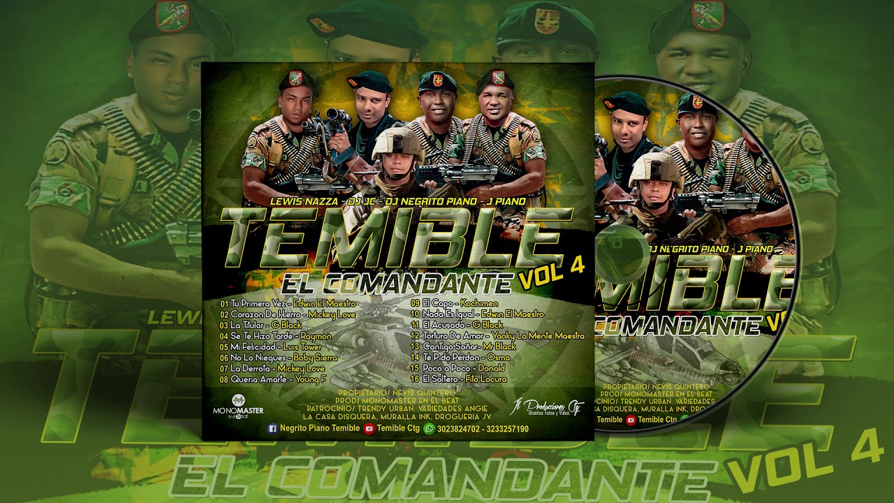 Mickey Love - La Derrota [Temible Vol 4] [Con Placa]