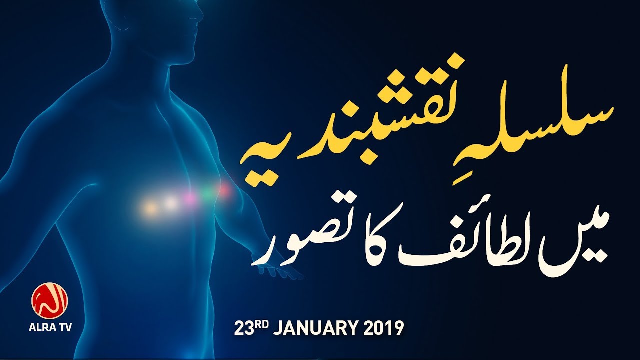Silsila e Naqshbandiya Mein Lataif Ka Tassawur | Younus AlGohar | ALRA TV