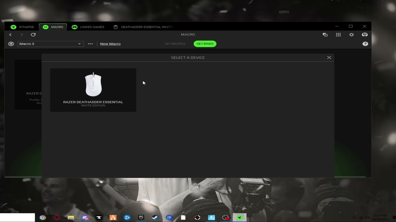 How to get a pick up Macro in Fortnite ( Razer Mouse )  *Educational Purposes Only*