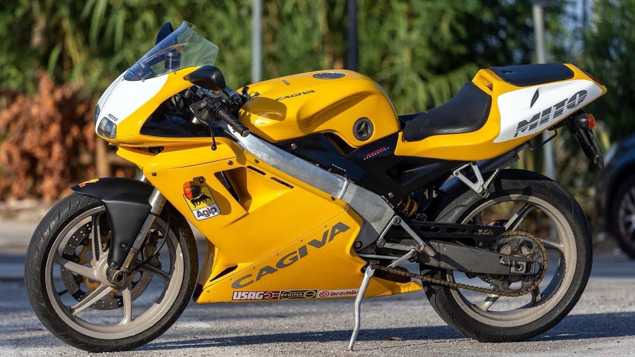 Cagiva Mito 125 0-100 km/h acceleration
