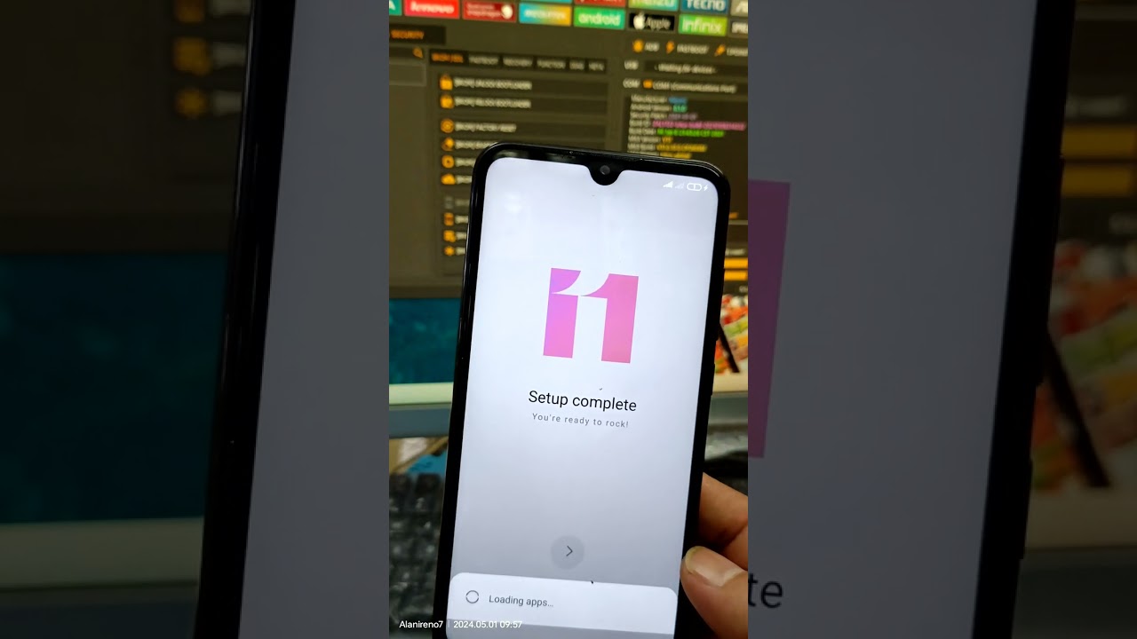 xiaomi mi play mi account remove via unlocktool