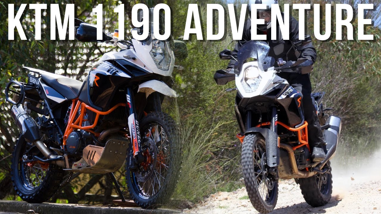 KTM 1190 Adventure One Of The Most Common Complaints Is The Heat Radiating From The Engine??