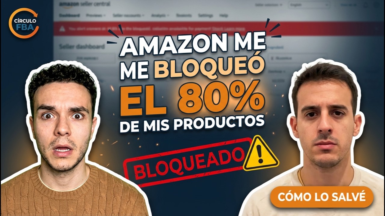 El día que Amazon me bloqueó el 80% del negocio (y cómo lo salvé)