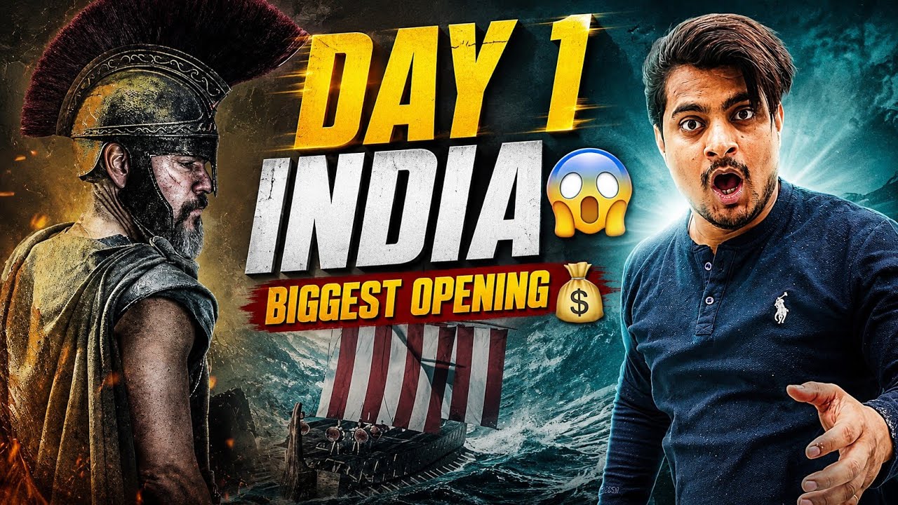 The Odyssey Day 1 INDIA Box Office Collection | The Odyssey Worldwide Collection #theodyssey 