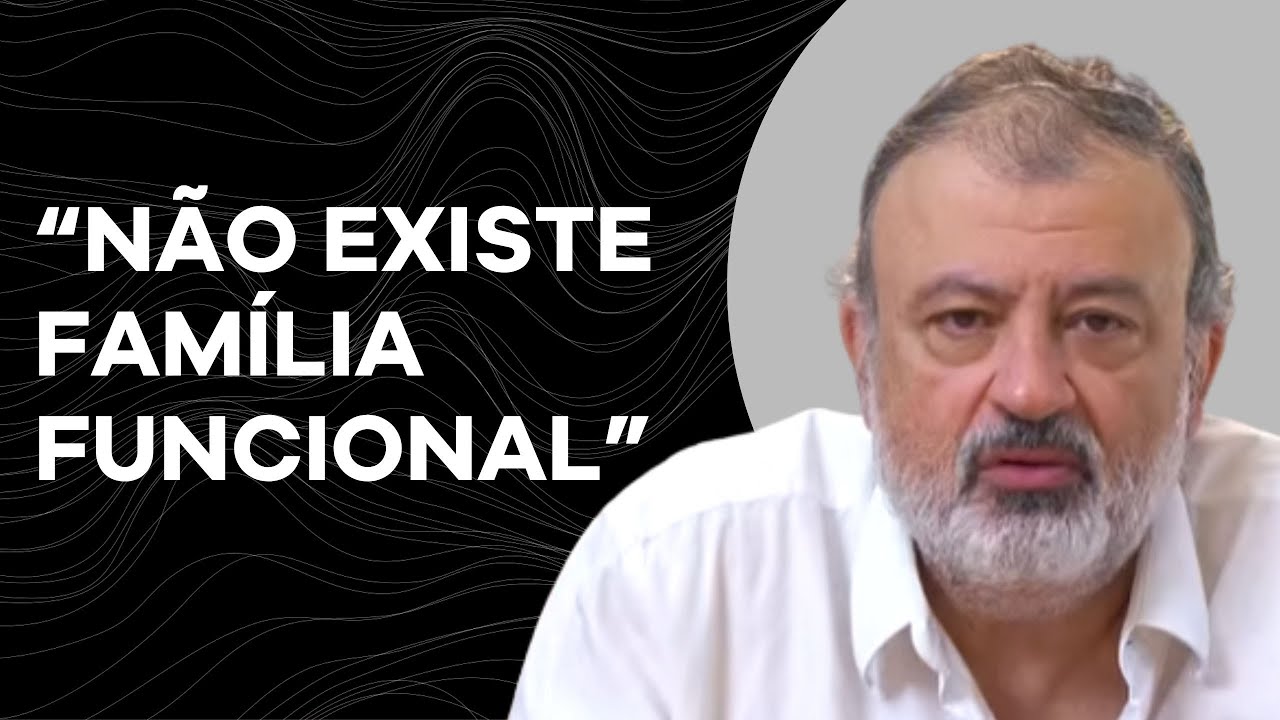 O que é uma família DISFUNCIONAL? | Christian Dunker | Falando nIsso