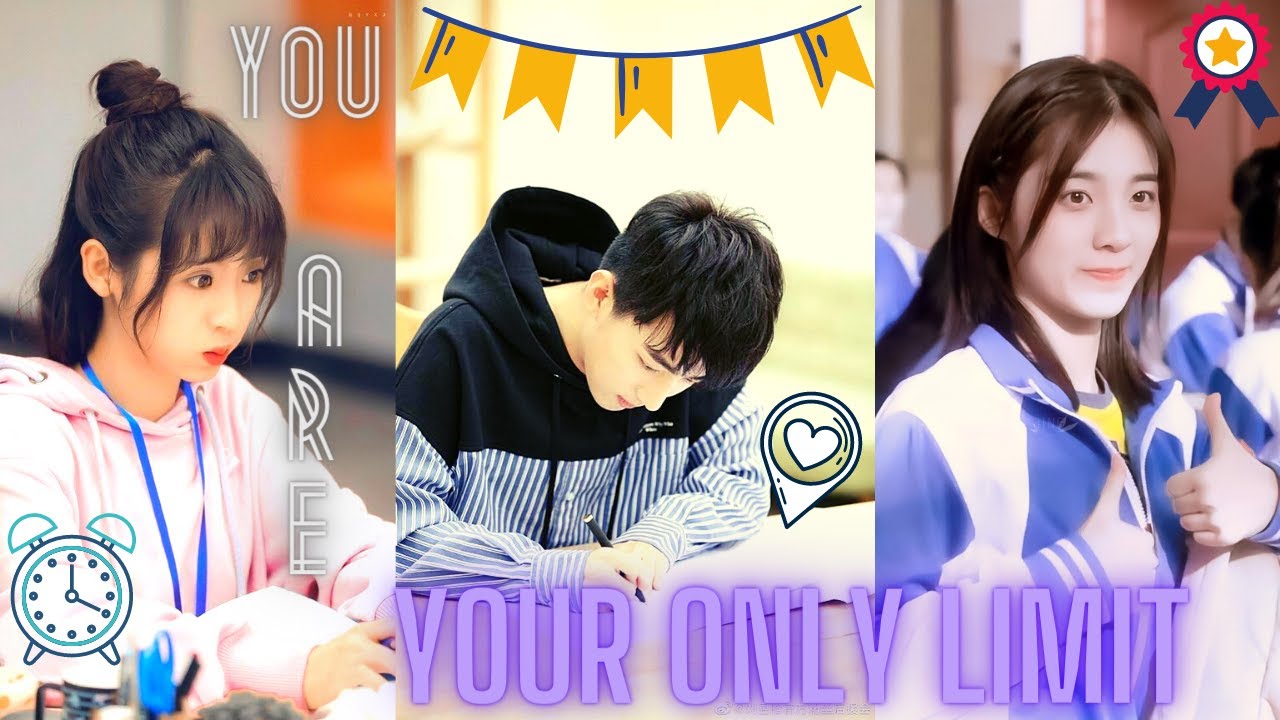 You are your only limit | Study motivation | cdrama