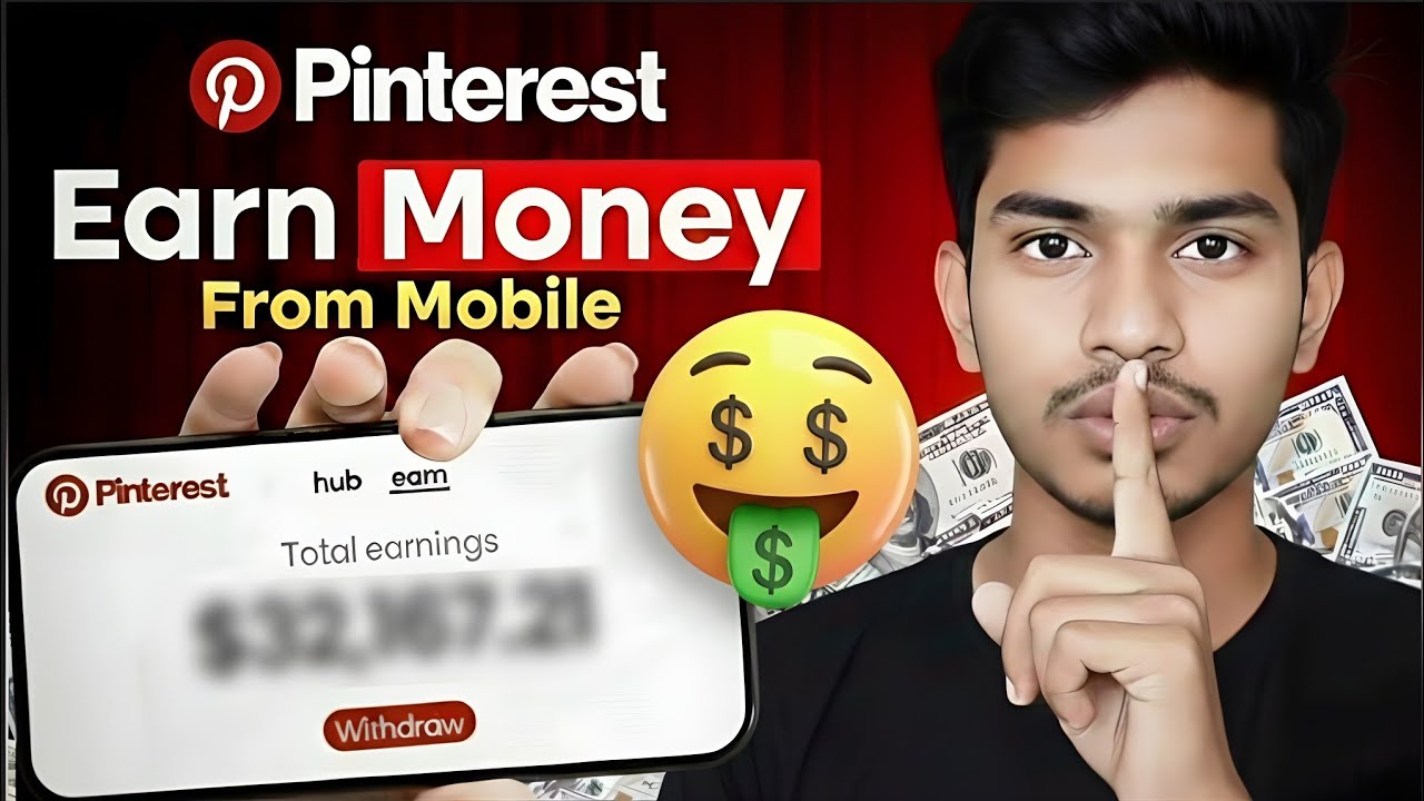 Pinterest Se Paise Kaise Kamaye? | Real or Fake? | Complete Truth 2026