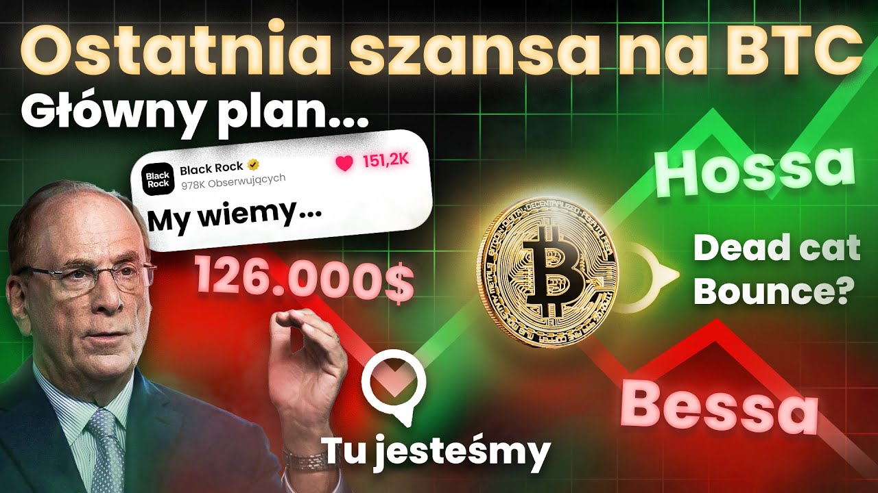 🔥UWAGA! Ten jeden sygnał na BTC działa od LAT&hellip; i właśnie wraca! M&oacute;j plan na najbliższe miesiące.