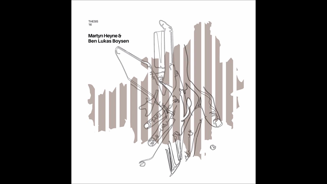 THESIS 16 - Martyn Heyne & Ben Lukas Boysen (2019)